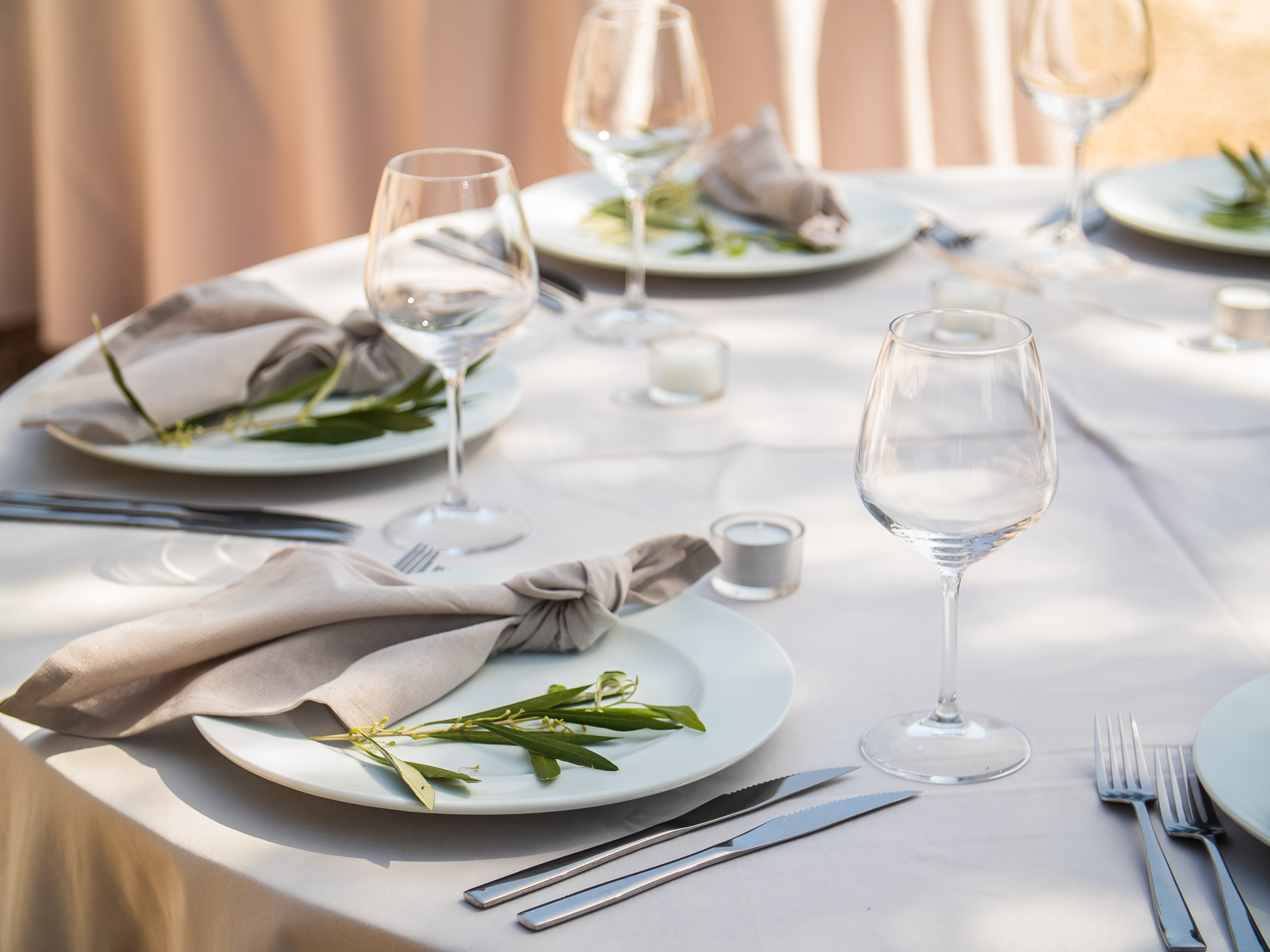 Art de la table raffiné
