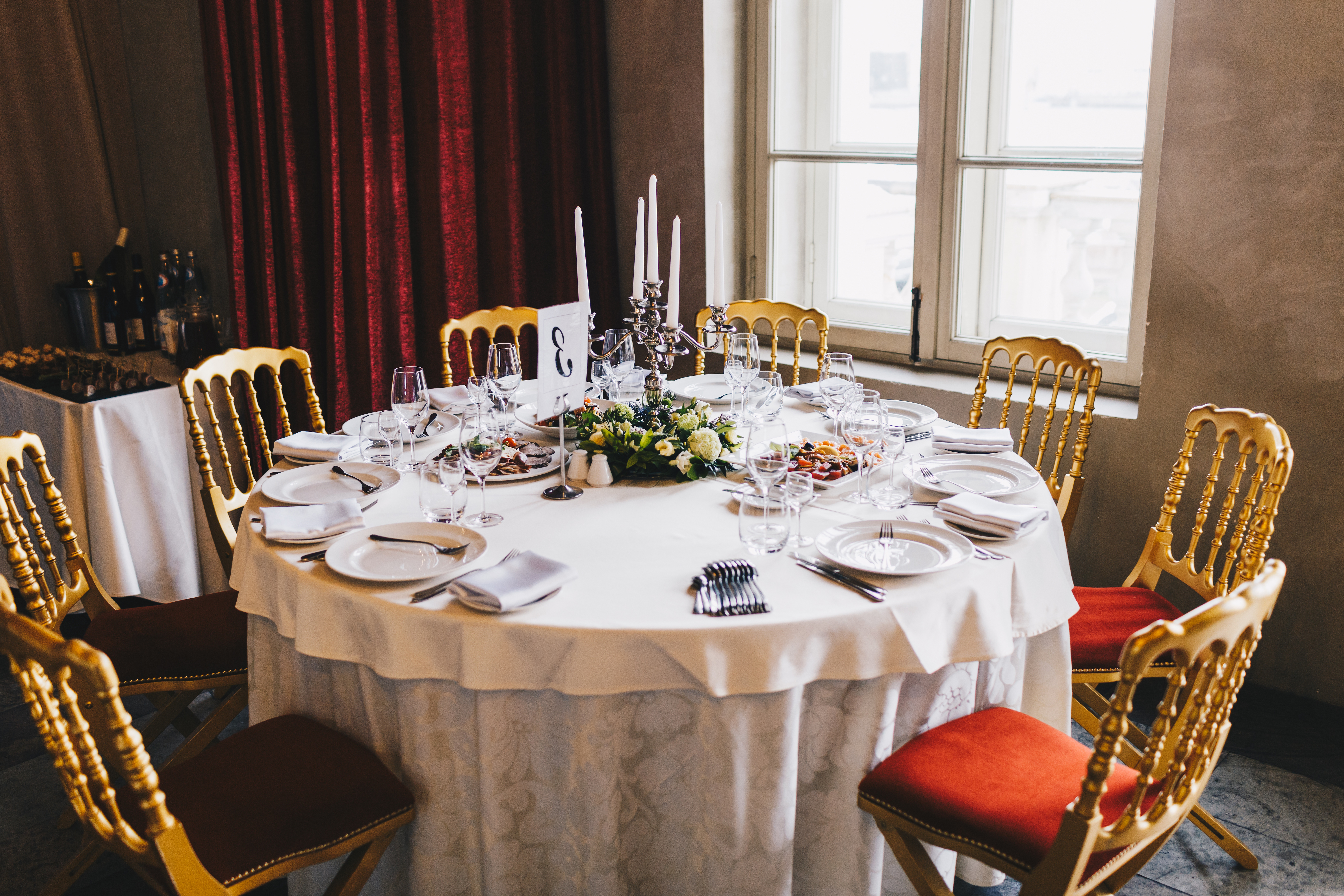 Mobilier événementiel de luxe